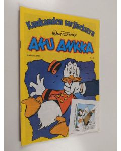Kirjailijan Walt Disney käytetty teos Aku Ankka huhtikuu 2002 : kuukauden sarjisekstra
