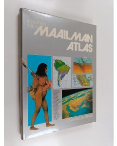 käytetty kirja Kotivinkin suuri maailman atlas