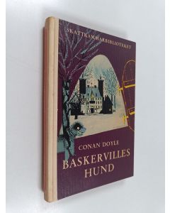 Kirjailijan Conan; Nordgaard Doyle käytetty kirja Baskervilles hund