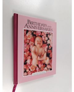 käytetty kirja Birthdays and Anniversaries