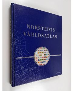 käytetty kirja Norstedts världsatlas