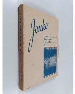 käytetty kirja Pohjois-Pohjalaisen osakunnan kotiseutujulkaisu 4