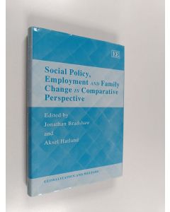 käytetty kirja Social policy, employment and family change in comparative perspective