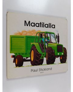 Kirjailijan Paul Stickland käytetty kirja Maatilalla