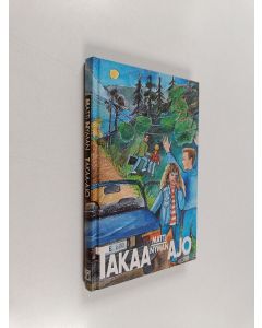 Kirjailijan Matti Nyman käytetty kirja Takaa-ajo