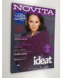 käytetty kirja Novita talvi 2009