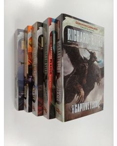Kirjailijan Richard Lee Byers käytetty kirja Brotherhood of the Griffon 1-5 : The Captive Flame / Whisper of Venom / The Spectral Blaze / The Masked Witches / Prophet of the dead