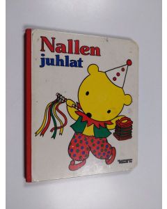 Kirjailijan Lise Marin käytetty kirja Nallen juhlat