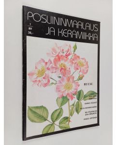 käytetty teos Posliininmaalaus ja keramiikka 1/89