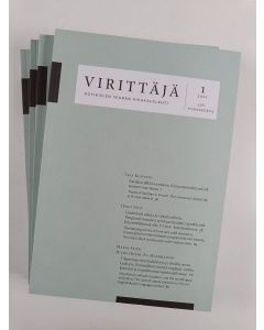 käytetty kirja Virittäjä vuosikerta 2022 (nrot 1-4)