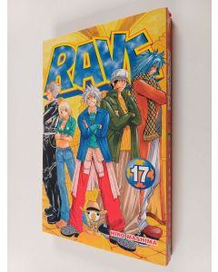 Kirjailijan Hiro Mashima käytetty kirja Rave 17