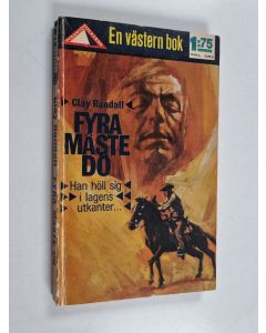 Kirjailijan Clay Randall käytetty kirja Fyra måste dö