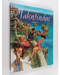 Kirjailijan Nicolas Dumontheuil käytetty kirja Malentendus