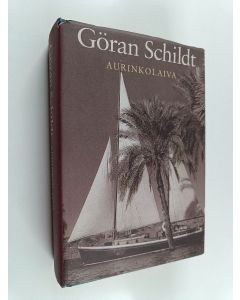 Kirjailijan Göran Schildt käytetty kirja Aurinkolaiva