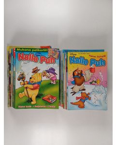 käytetty teos Laatikollinen Nalle Puh -lehtiä 1991-2009