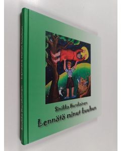 Kirjailijan Raila Erkkola & Sinikka Hurskainen. käytetty kirja Lennätä minut kuuhun