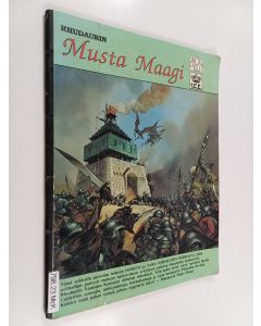 Kirjailijan Jeff Mckeage käytetty kirja Rhudaurin musta maagi