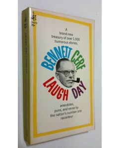 Kirjailijan Bennett Cerf käytetty kirja Laugh day