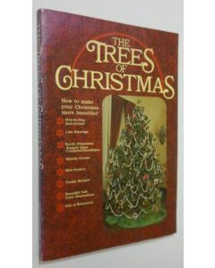 Kirjailijan William White käytetty kirja The trees of Christmas