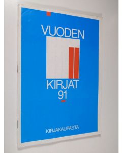 käytetty teos Vuoden kirjat 91