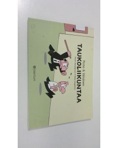 Kirjailijan Pertti Hämäläinen käytetty kirja Taukoliikuntaa