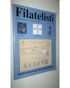 käytetty kirja Filatelisti 3/2004 - postimerkkeilyn erikoislehti