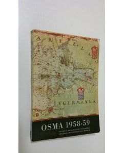 käytetty kirja Osma 1958-59: Suomen museoliiton vuosikirja