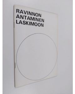 käytetty teos Ravinnon antaminen laskimoon