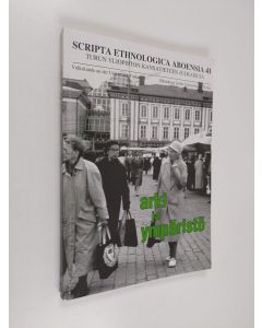 käytetty kirja Arki ja ympäristö : Matti Räsänen 60-vuotta 8.5.1994