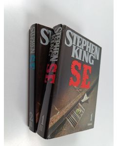 Kirjailijan Stephen King käytetty kirja Se 1-2