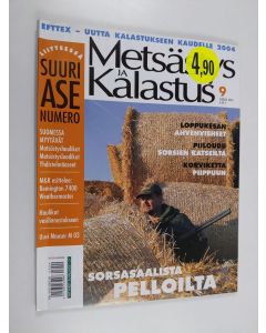 käytetty kirja Metsästys ja Kalastus 9 / 2003