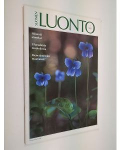 käytetty teos Suomen luonto 7/1992