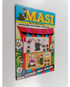 Kirjailijan Mort Walker käytetty teos Masi 5/1985