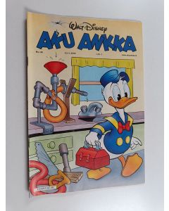 käytetty teos Aku Ankka 46/2002