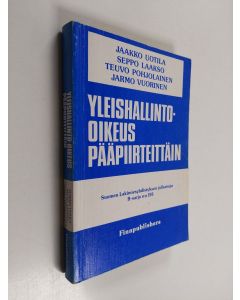 käytetty kirja Yleishallinto-oikeus pääpiirteittäin