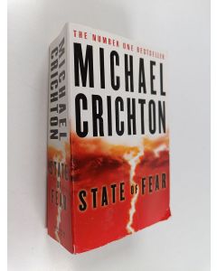 Kirjailijan Michael Crichton käytetty kirja State of Fear