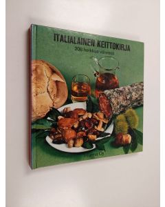 Kirjailijan Liisa Santaholma käytetty kirja Italialainen keittokirja : 208 herkkua väreissä
