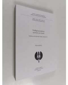 Kirjailijan Hanna Jokela käytetty kirja Nollapersoonalause suomessa ja virossa - tutkimus kirjoitetun kielen aineistosta