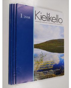 käytetty teos Kielikello 1-4/2008 (vuosikerta) : Kielenhuollon tiedotuslehti