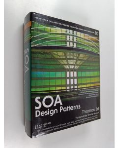 Kirjailijan Thomas Erl käytetty kirja SOA design patterns