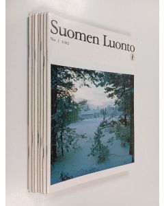 käytetty teos Suomen luonto vuosikerta 1982 (n:o 1-8)