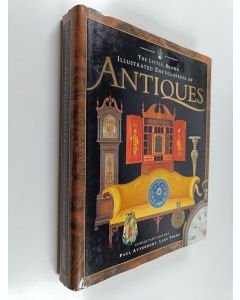 käytetty kirja The Little Brown illustrated encyclopedia of antiques