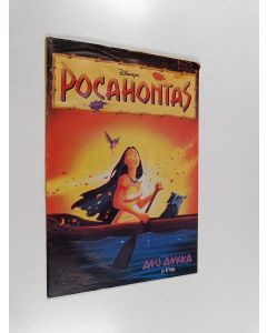 Kirjailijan Walt Disney käytetty teos Aku Ankka 52B/1995 : Pocahontas