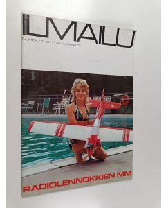 käytetty teos Ilmailu 11/1971