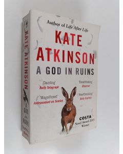 Kirjailijan Kate Atkinson käytetty kirja A god in ruins