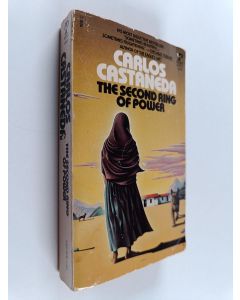 Kirjailijan Carlos Castaneda käytetty kirja The Second Ring of Power