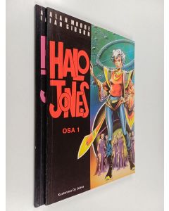 Kirjailijan Ian Gibson & Alan Moore käytetty teos Halo Jones 1