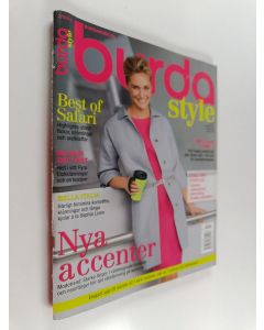 käytetty teos Burda style 2/2011