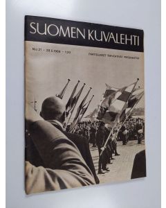 käytetty teos Suomen kuvalehti 21/1966