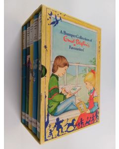 Kirjailijan Enid Blyton käytetty kirja A Bumper Collection of Enid Blyton's Favourites